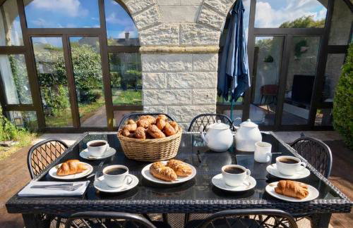 Appartement lumineux et cosy avec jardin vue sur chateau près Port en Bessin, Bayeux et Omaha Beach - Foto 17