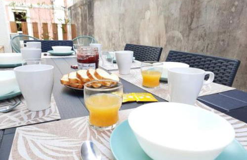 Le Cosy & Reposant, 3 étoiles, 6p, 7 min Océan & Plage, - Foto 12