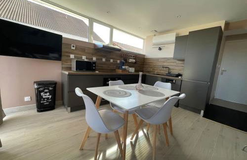 GRENOBLE SUD VARCES Suite privatisée au pied des Montagnes - Foto 37