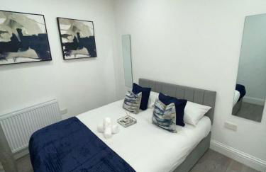 Modern 2BR Flat in London, free parking,Contractors - Foto 3