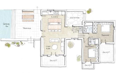 On The Rocks Villas Ios - Foto 30