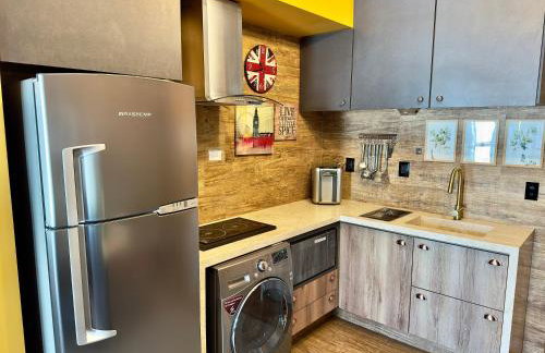 Ed Saint Moritz, Flat 01 com Garagem, SHN no Coração de Brasília - Foto 16