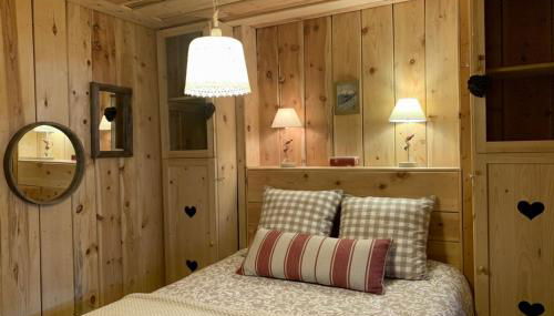 Aux trois marmottes - Chalet au pied des pistes - Foto 4