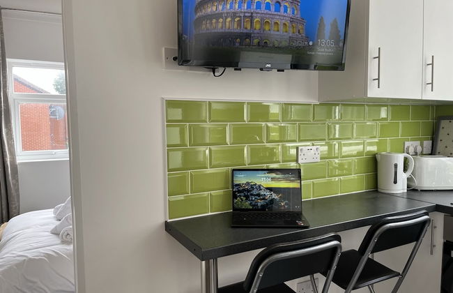 Modern 1 bed Studios for Comfy Stay in Preston - Foto 36