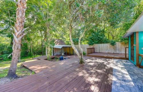 1 Mi to UF Campus Group Retreat with Outdoor Oasis - Foto 33