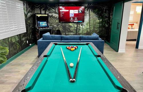 9 beds Beach GameRoom Cowboy Pool Mini Golf - Foto 4