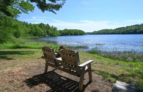 Authentic Maine Log CabinLakefrontKayaksPets - Foto 11