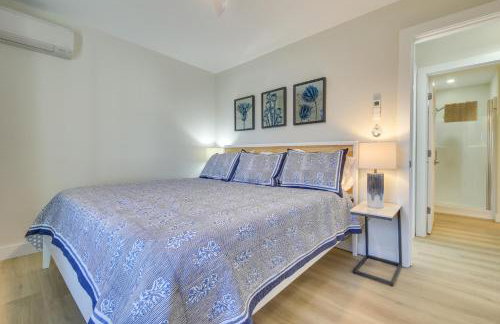 Deck with Water Views Quiet East Boothbay Retreat! - Foto 8