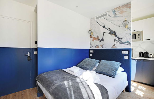 Studio Cosy for 2P With A/C - Near Montmartre - Foto 3