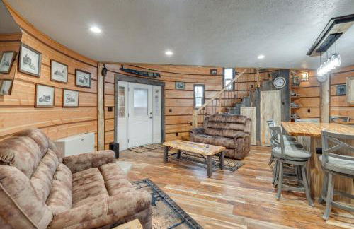 Mtn-View Retreat with Yard 4 Mi to Dtwn Lincoln - Foto 4