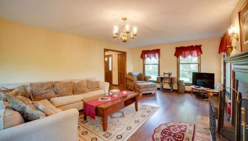 Dayton Home with Pool and Deck on 37 Private Acres! - Foto 5