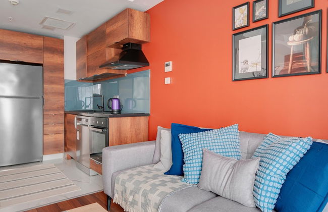 Luxury Residence 5 min to Metro in Sisli Bomonti - Foto 10