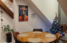 Appartement atypique au cœur de Sallanches - Foto 10