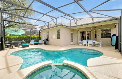 Resort Pool Spa Home Near Orlando Sleeps 10 - Foto 1