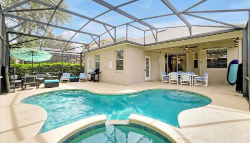 Resort Pool Spa Home Near Orlando Sleeps 10 - Foto 1