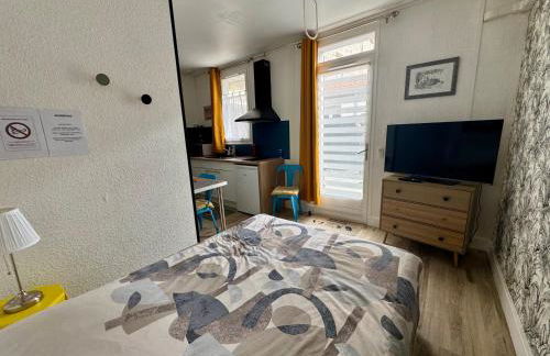 L'escapade Angoumoisine, studio idéalement situé - Foto 8