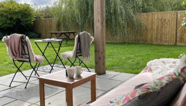 Private & Spacious Cotswold Barn - Foto 2, Garden