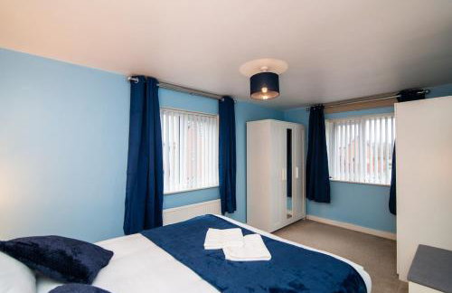 Large 4BDR House By Hyped Properties Short Term Rental Agency With Free Parking & Long Stays Shirebrook - Foto 62