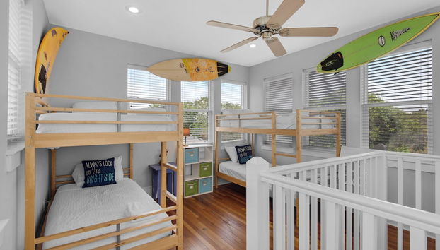 Private Pool, Minutes to the Gulf - Pet Friendly + 5 Bikes: Sleeps 12 - Foto 5, Habitación