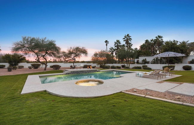 Sunridge by Avantstay Glorious Scottsdale Estate w/ Pool, Hot Tub, Ping Pong & Pool Table! - Foto 39