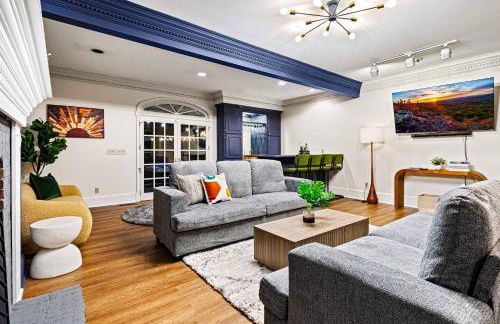 24-Sleeper, Hot Tub, Sauna, Game Rm, Near Biltmore - Foto 36