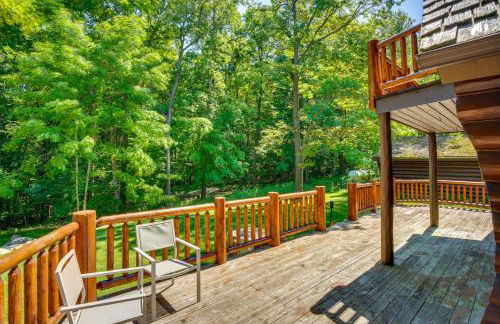 Family Home with Indoor Pool about 2 Mi to Elkhart Lake! - Foto 33