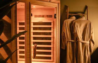 La Canopée, Jungle Room Suite de Luxe - Jacuzzi Sauna - Foto 3