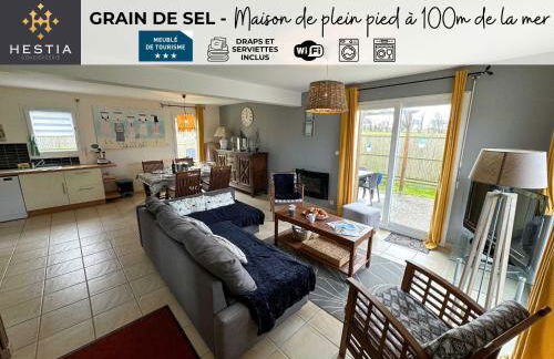 GRAIN DE SEL - Maison de plein pied 100m de la mer - Foto 1