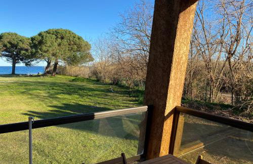 Residence Santa Lucia, studio avec piscine , vue mer et pied dans l'eau , Moriani-Plage - Foto 18