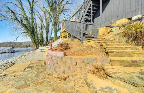 Fish House with Deck, Fire Pit and River Views - Foto 38