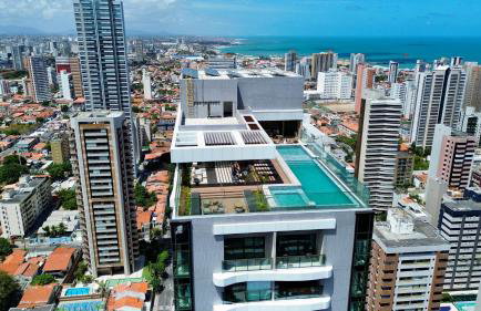 Beach Cless Meireles Master 1810 a 500m da Beira Mar - Foto 12