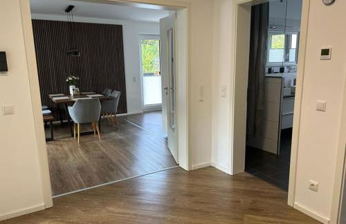 Exklusive Ferienwohnung bei Berlin, bis 5 Gäste, große Terrasse, Garten - Foto 8