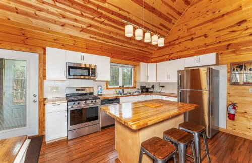 Modern Spacious Home 11 Cedaroma Northwoods access to resort kayaks yoga firepit lakeviews - Foto 10