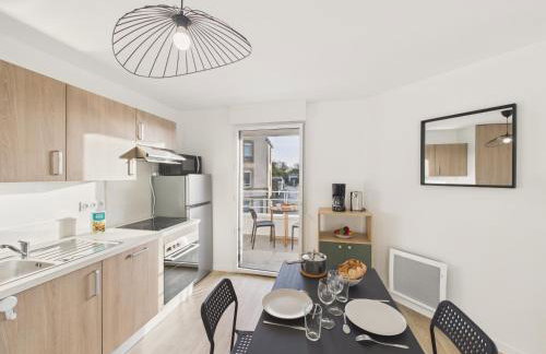 Plein centre ville - Appart pour 2 avec balcon - Foto 9