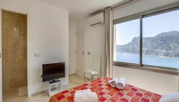 Tranquil San Jose Villa with 6 Bedrooms 1045 - Foto 3, Habitación