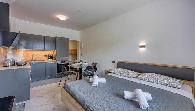 Coastal Countryside Oasis Apartment Deni - Foto 3, Quarto