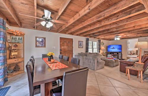 Hot Tub and Deck Secluded Happy Jack Cabin - Foto 7