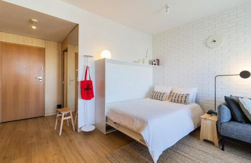 S1405 - practical and modern - AC, balcony and parking - Foto 18