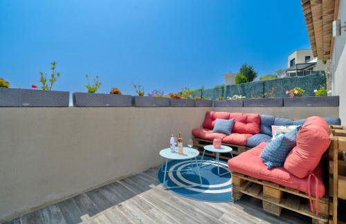 Maison niçoise vue dégagée avec jacuzzi privatif - Foto 14