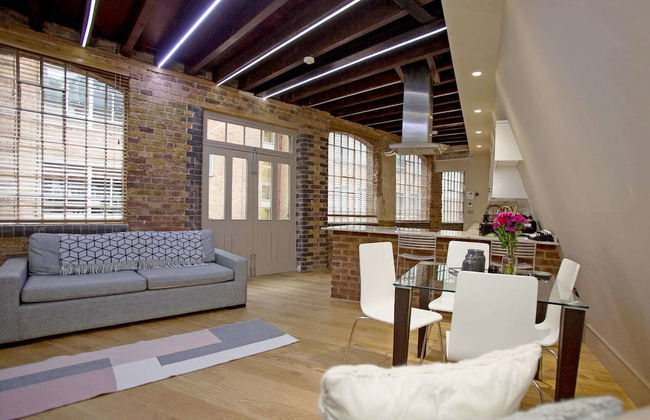 Luxury Loft Oxford Street with AC - Foto 9