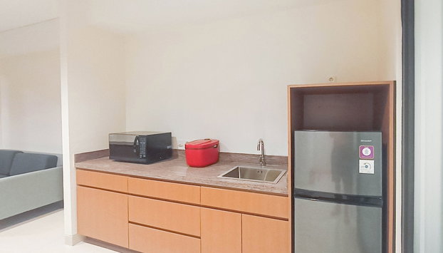 Modern 2Br (No Kitchen) Apartment Skales Residence Nusa Dua Bali - Foto 4, Habitación