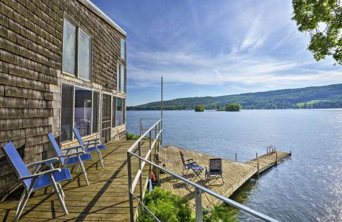 Waterfront DeRuyter Home with Private Dock! - Foto 23