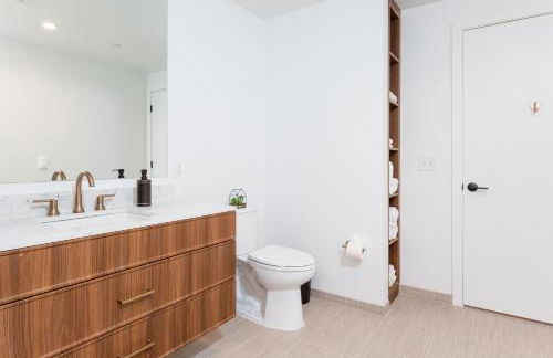 Luxury 2BR BackBay Boston Common T-station Roof Top Lounge Gym - Foto 34