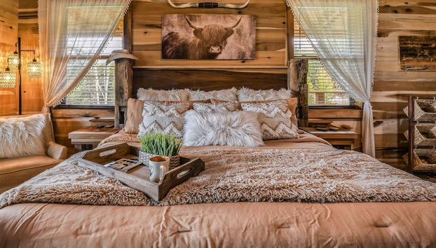 Just Like Paradise 4 Bedroom Cabin by RedAwning - Foto 3, Habitación