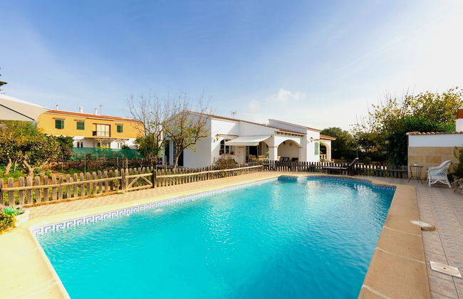 Villa Fina in Ciutadella de Menorca - Foto 1