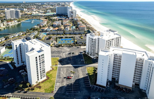 Shoreline Towers 1063 2 Bedroom Condo by RedAwning - Foto 47