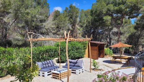 Casa Caledonia - Appartement dans villa avec jardin arboré et piscine à 500 M de la mer - Foto 3, Garden