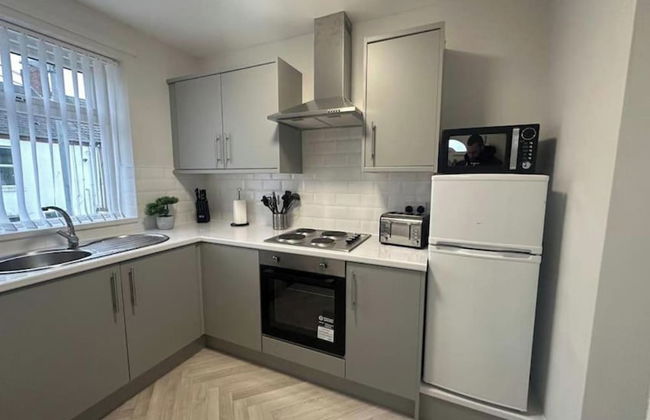 Hambledon- 2bed Downstairs Flat Blyth - Foto 7