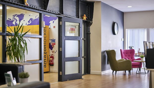 For Students Only Upperton Rd Studios in Leicester - Foto 4, Zona de estar del vestíbulo