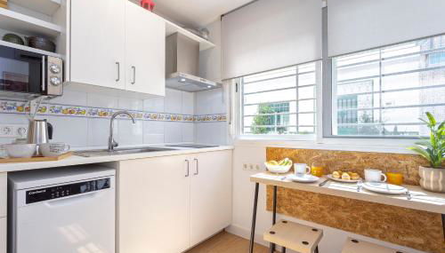 Sunstay Center Flat I Arroyo De La Miel - Foto 4, stove, dishwasher, toaster